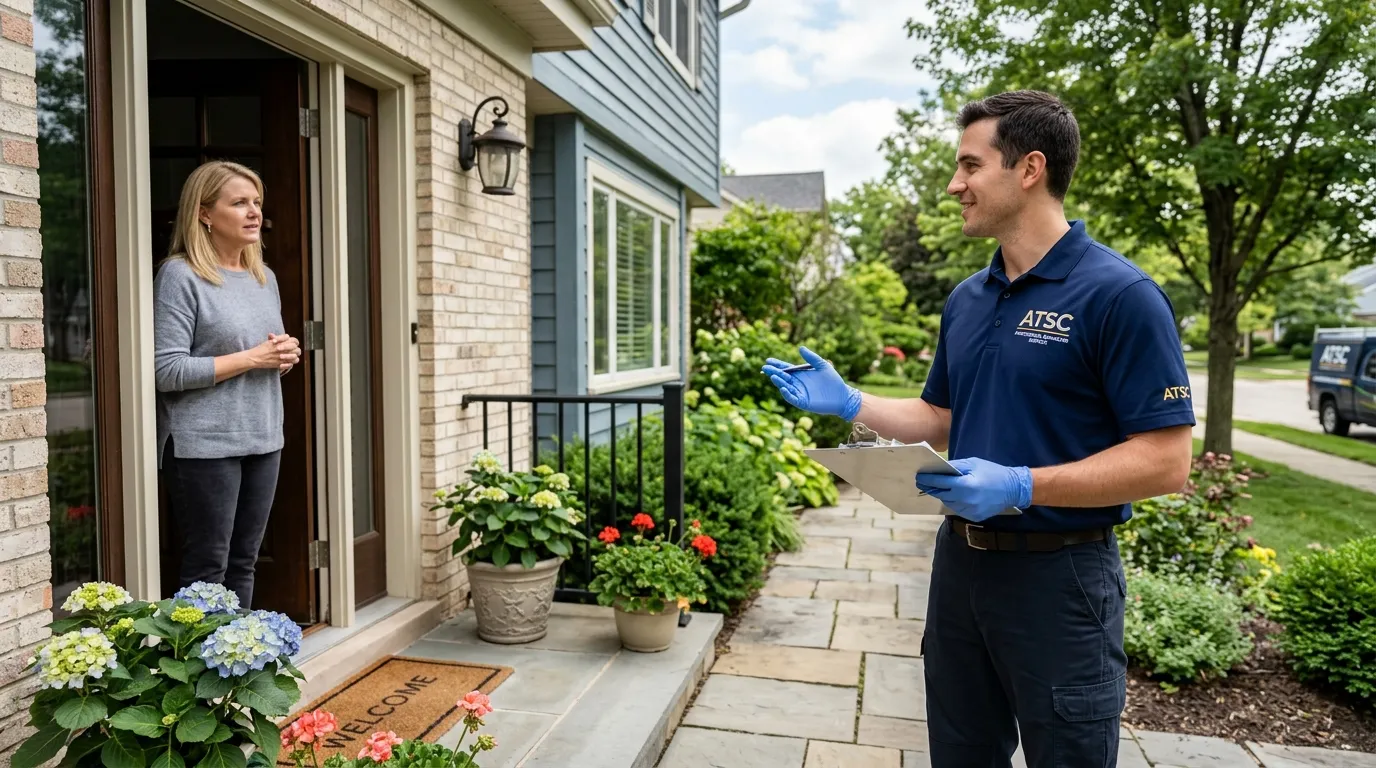 Certified trauma scene cleanup technicians serving Stillwater